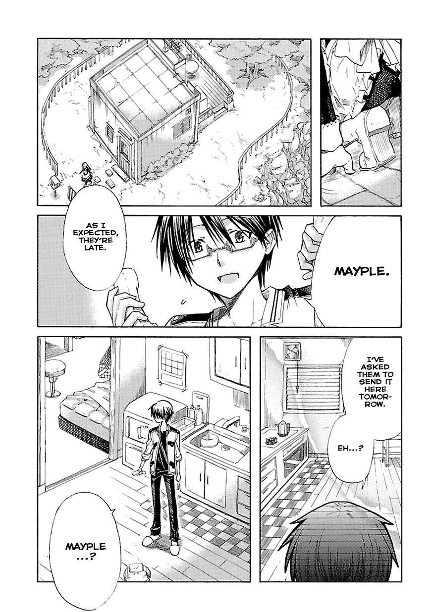 Mayple-san no Koucha Jikan Chapter 1 page 35 - Chapter 1: The Girl in the Bottom of the Cliff