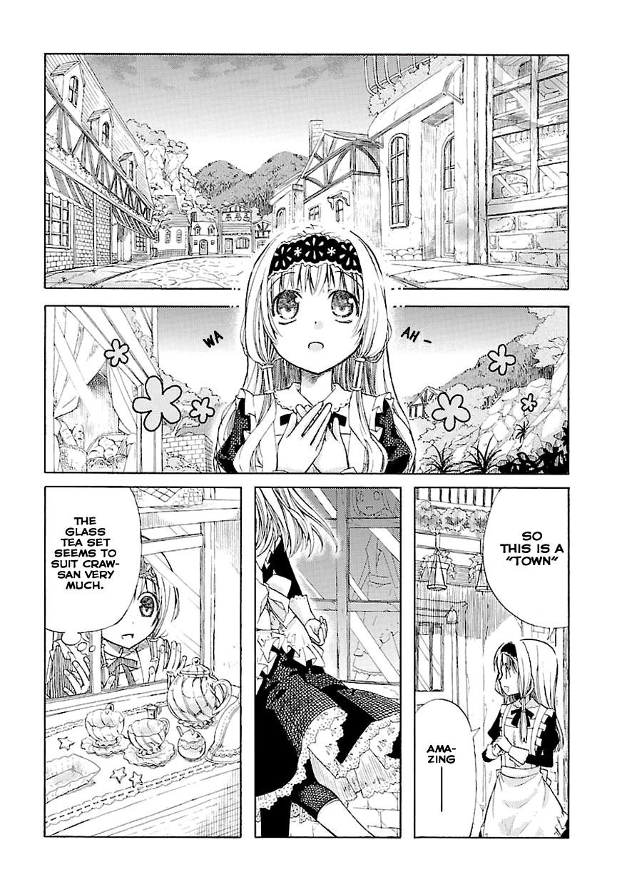 Mayple-san no Koucha Jikan Chapter 1 page 36 - Chapter 1: The Girl in the Bottom of the Cliff