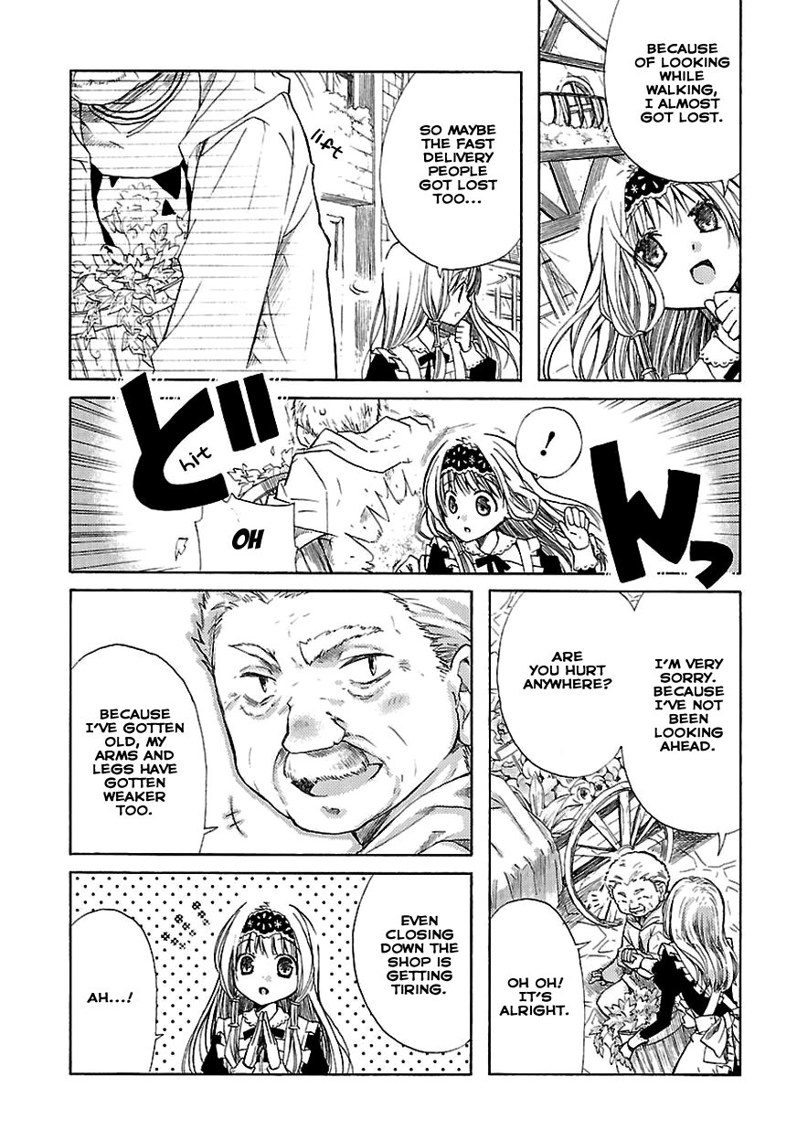 Mayple-san no Koucha Jikan Chapter 1 page 37 - Chapter 1: The Girl in the Bottom of the Cliff