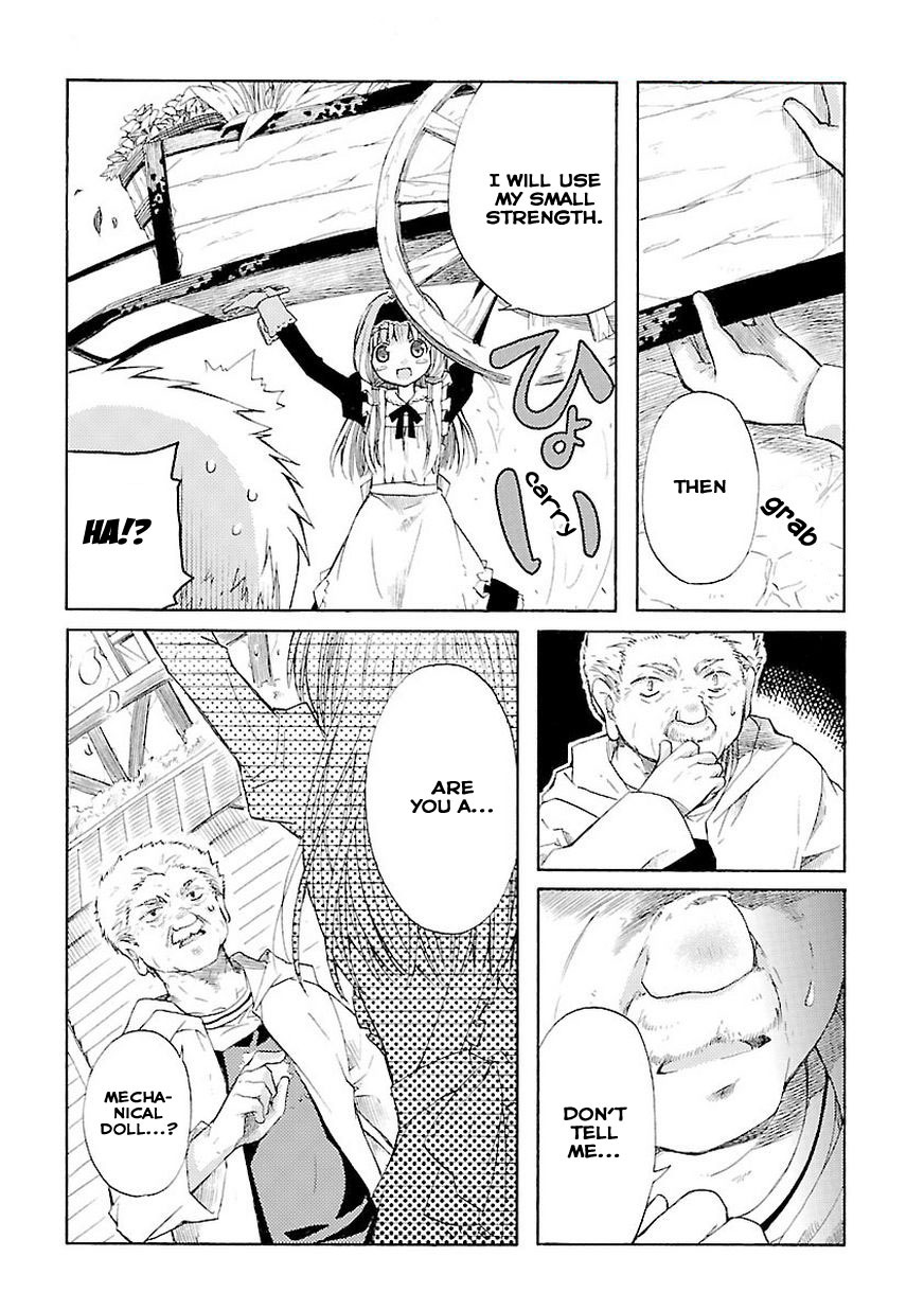Mayple-san no Koucha Jikan Chapter 1 page 38 - Chapter 1: The Girl in the Bottom of the Cliff