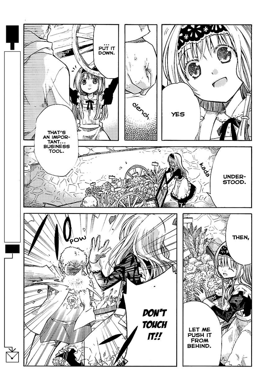 Mayple-san no Koucha Jikan Chapter 1 page 39 - Chapter 1: The Girl in the Bottom of the Cliff