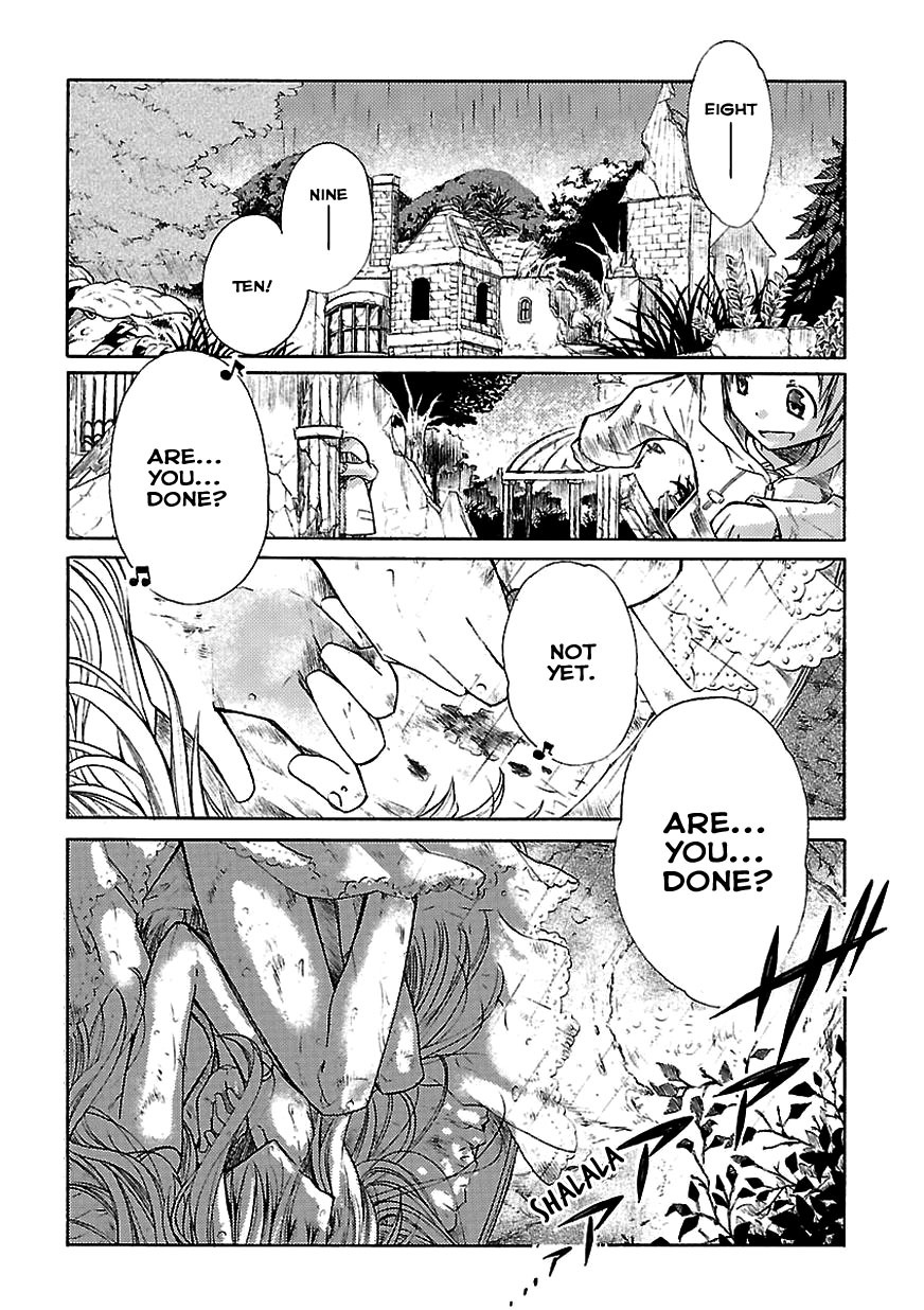 Mayple-san no Koucha Jikan Chapter 1 page 4 - Chapter 1: The Girl in the Bottom of the Cliff