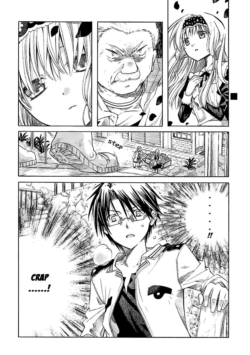 Mayple-san no Koucha Jikan Chapter 1 page 40 - Chapter 1: The Girl in the Bottom of the Cliff