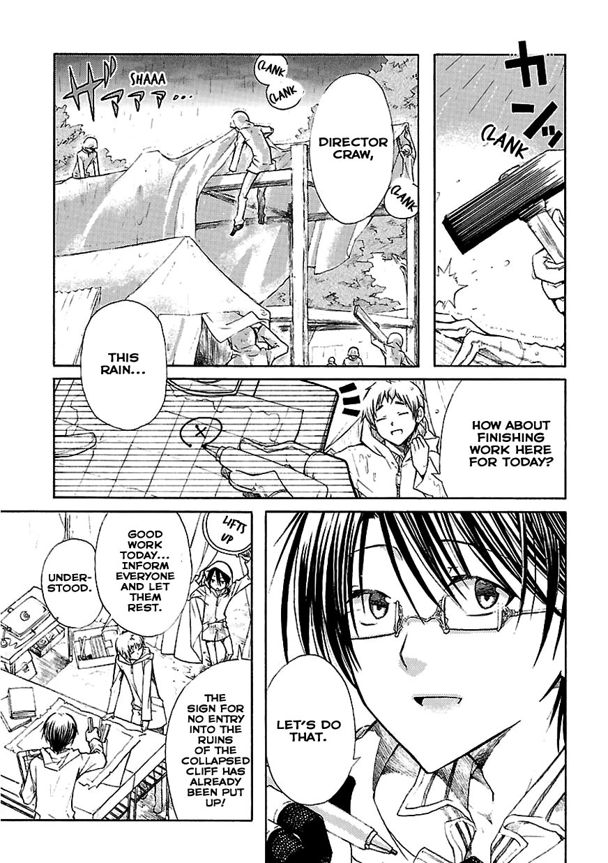 Mayple-san no Koucha Jikan Chapter 1 page 5 - Chapter 1: The Girl in the Bottom of the Cliff