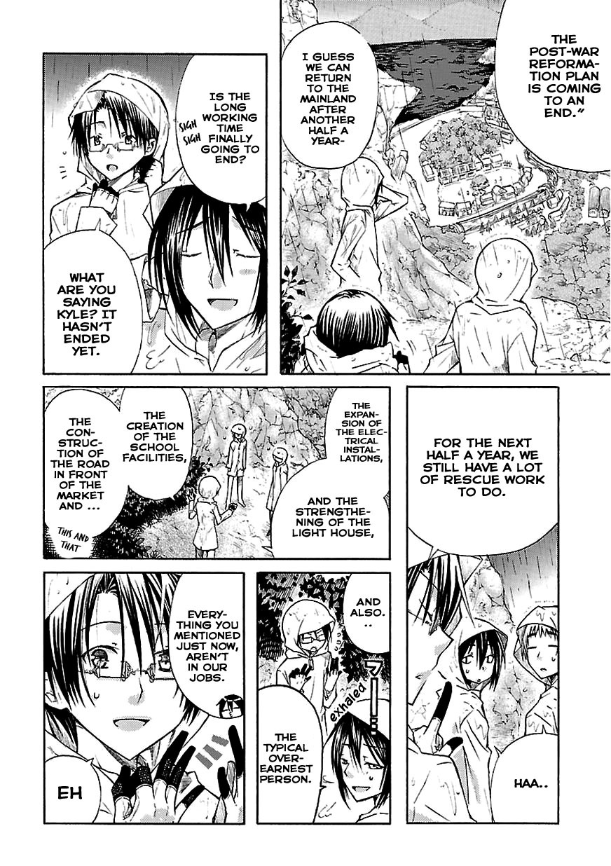 Mayple-san no Koucha Jikan Chapter 1 page 6 - Chapter 1: The Girl in the Bottom of the Cliff