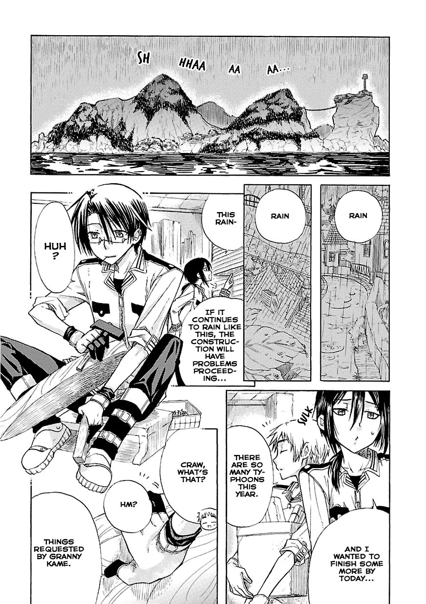 Mayple-san no Koucha Jikan Chapter 1 page 8 - Chapter 1: The Girl in the Bottom of the Cliff