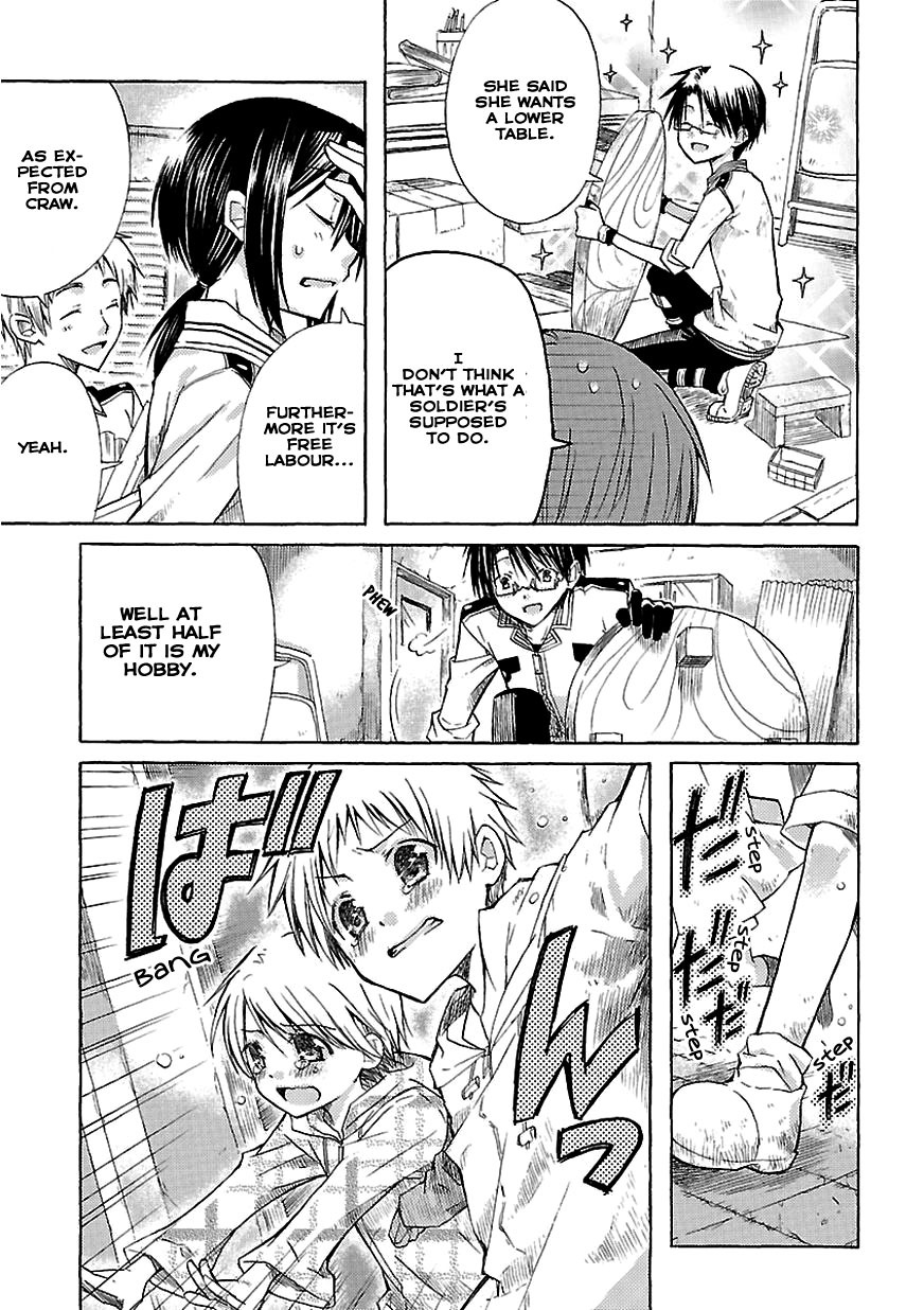 Mayple-san no Koucha Jikan Chapter 1 page 9 - Chapter 1: The Girl in the Bottom of the Cliff