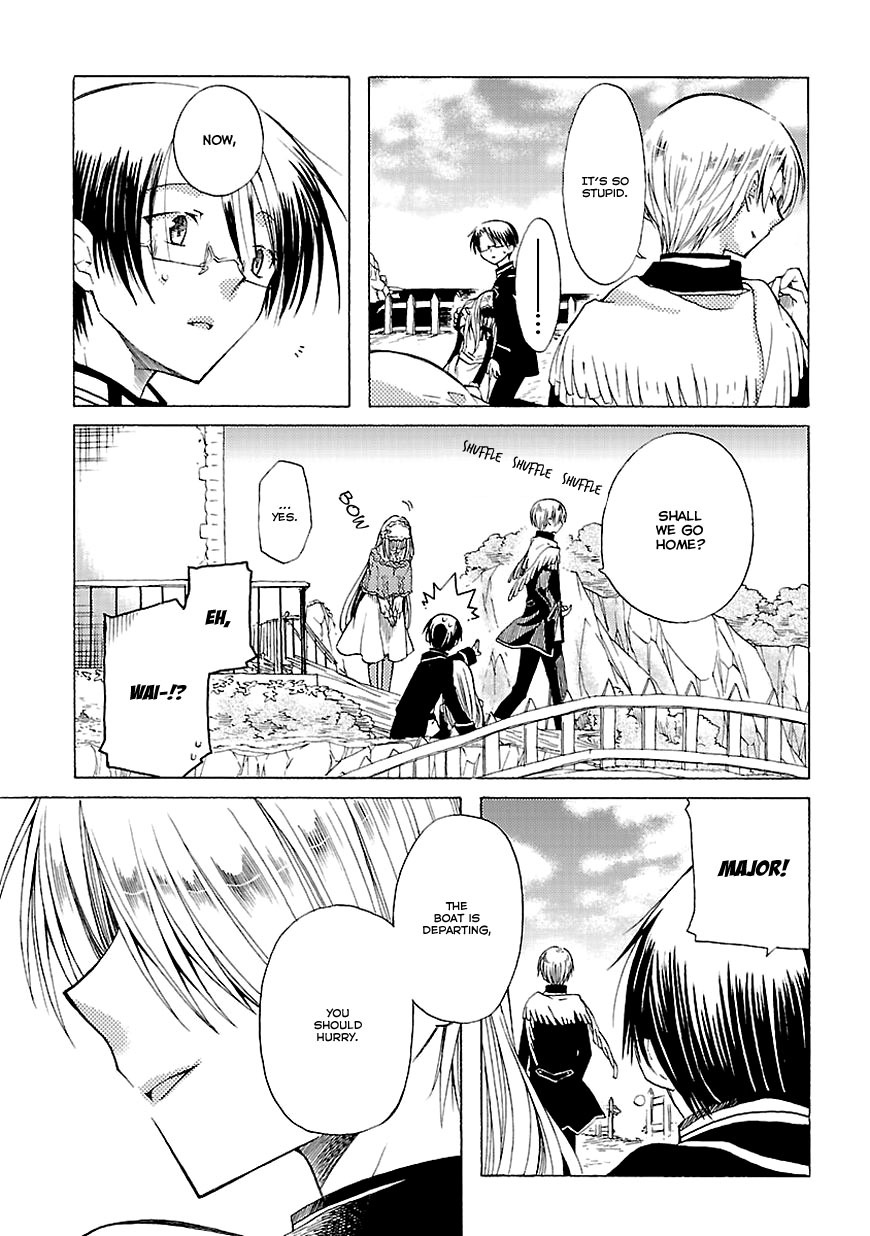 Mayple-san no Koucha Jikan Chapter 10 page 16 - Chapter 10: The Endless Tea Time