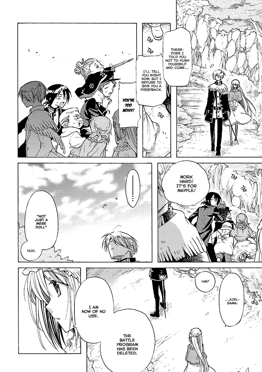 Mayple-san no Koucha Jikan Chapter 10 page 17 - Chapter 10: The Endless Tea Time