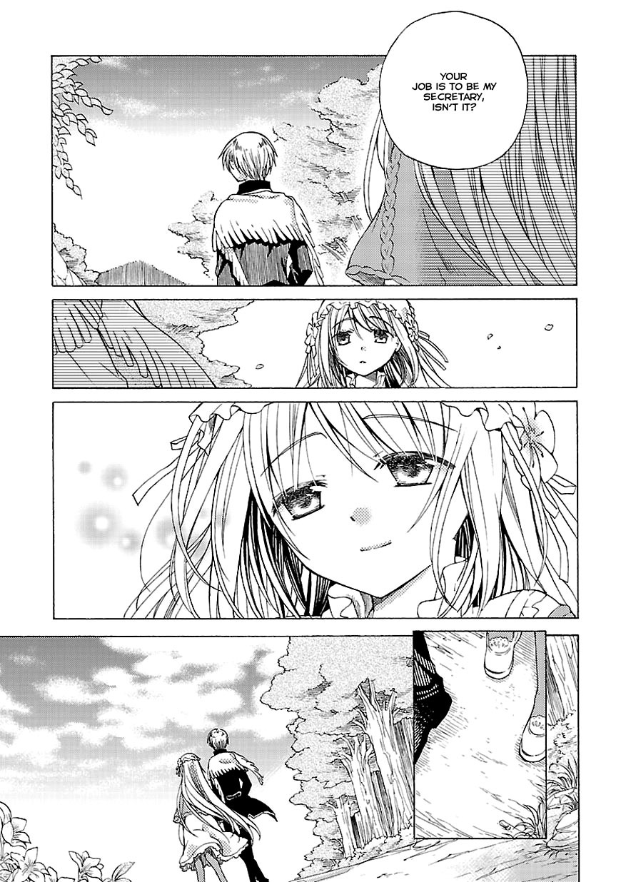 Mayple-san no Koucha Jikan Chapter 10 page 18 - Chapter 10: The Endless Tea Time