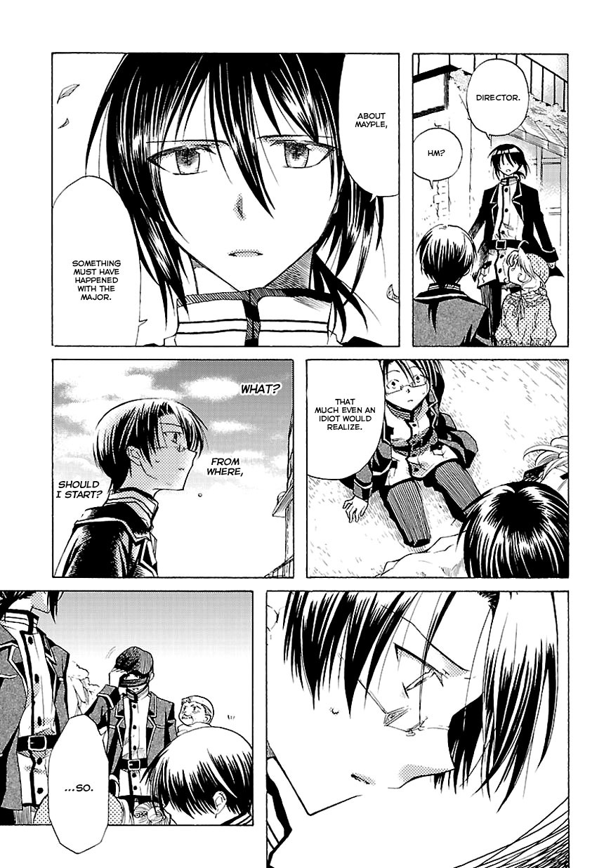Mayple-san no Koucha Jikan Chapter 10 page 20 - Chapter 10: The Endless Tea Time