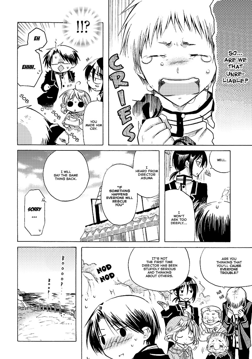 Mayple-san no Koucha Jikan Chapter 10 page 21 - Chapter 10: The Endless Tea Time