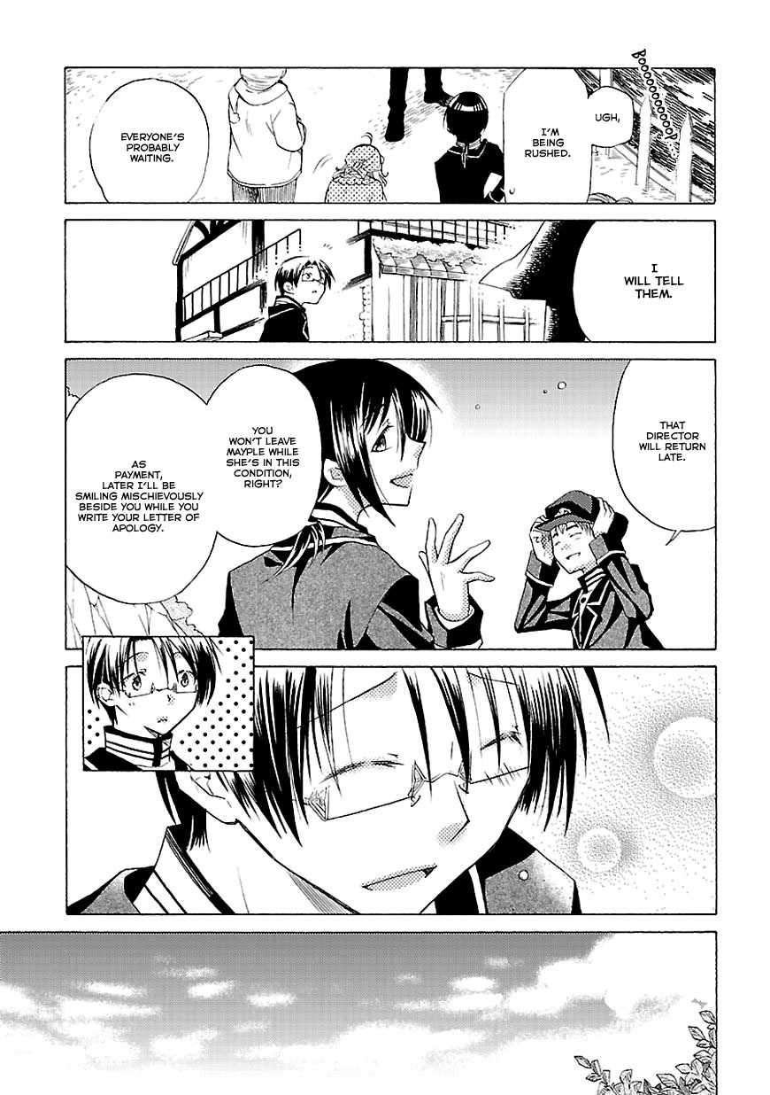 Mayple-san no Koucha Jikan Chapter 10 page 22 - Chapter 10: The Endless Tea Time