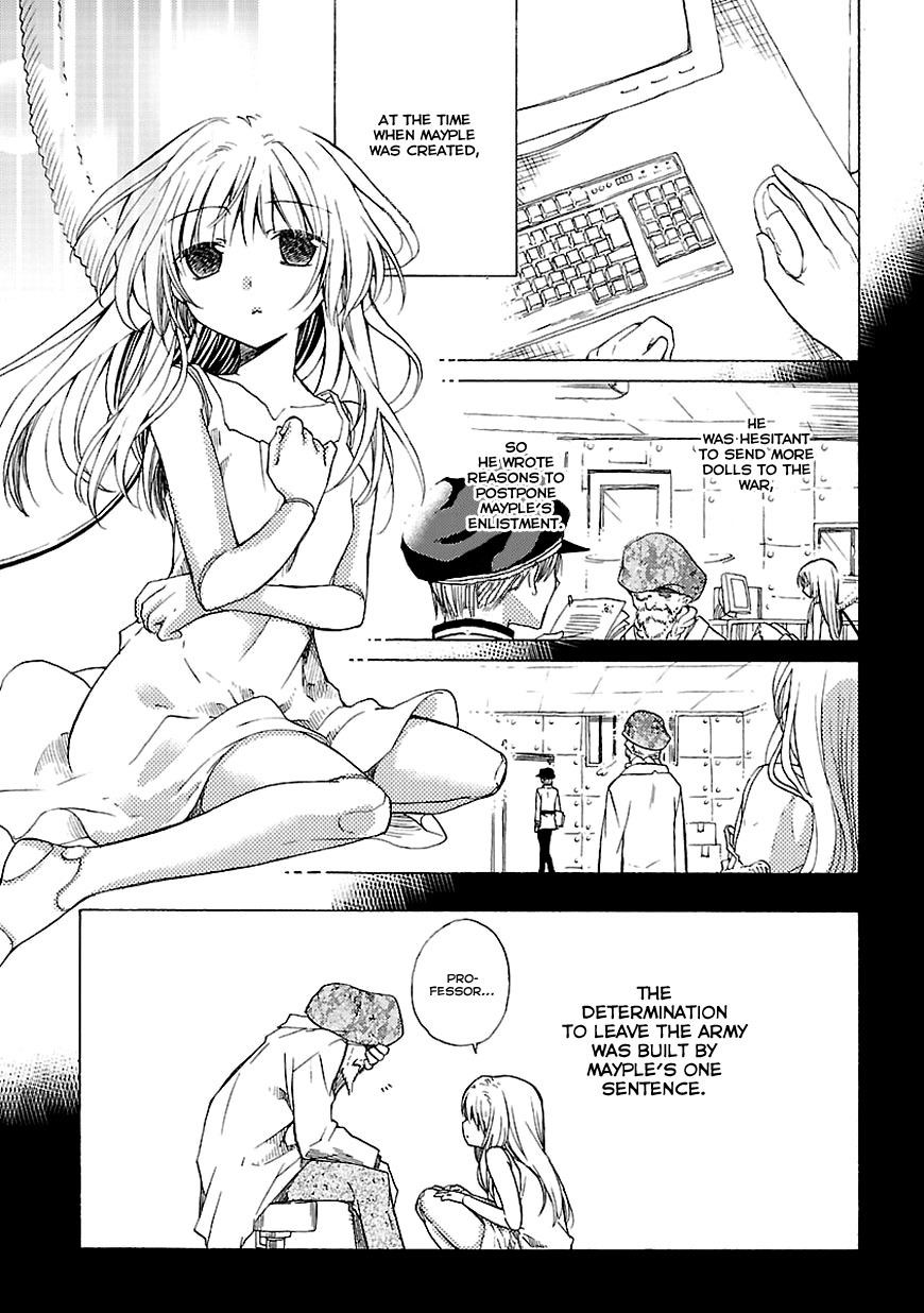 Mayple-san no Koucha Jikan Chapter 10 page 26 - Chapter 10: The Endless Tea Time