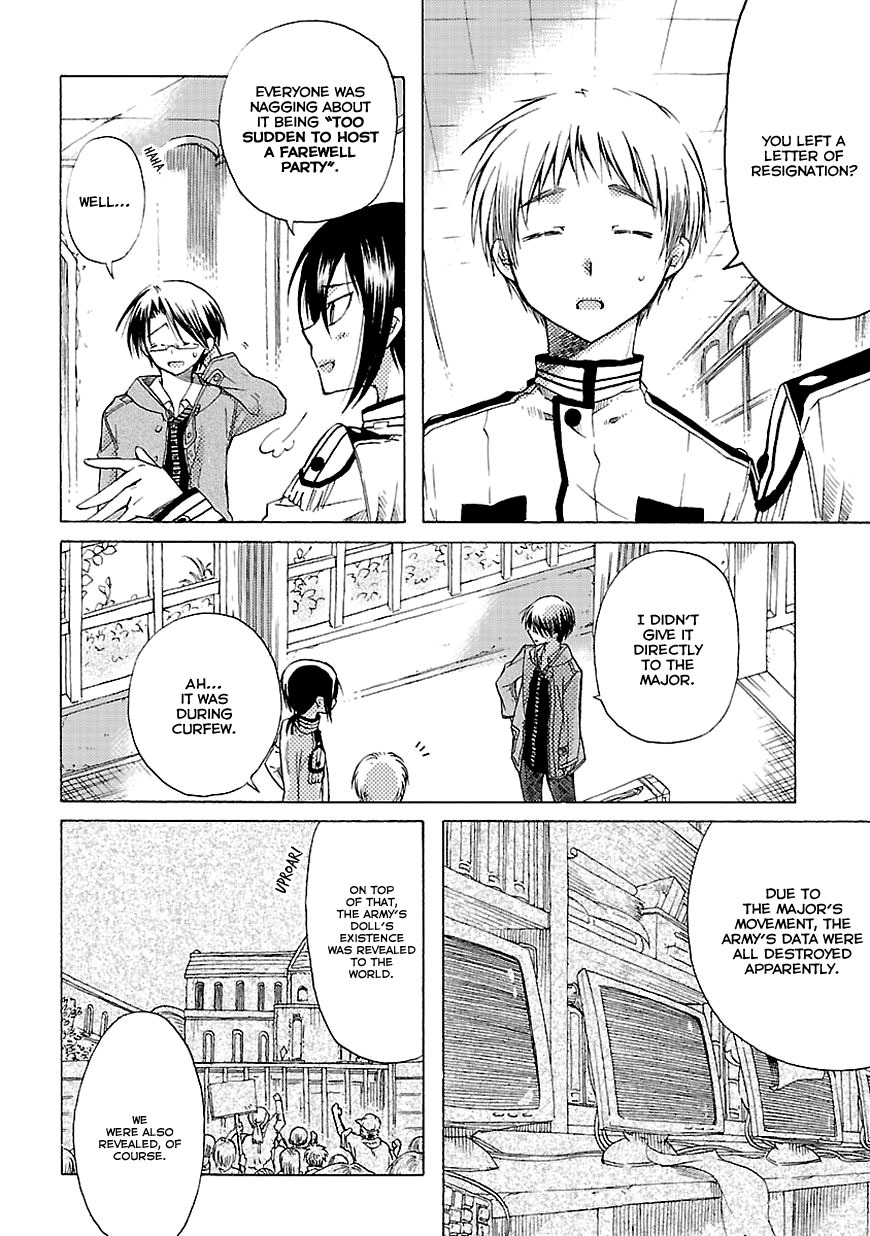 Mayple-san no Koucha Jikan Chapter 10 page 31 - Chapter 10: The Endless Tea Time