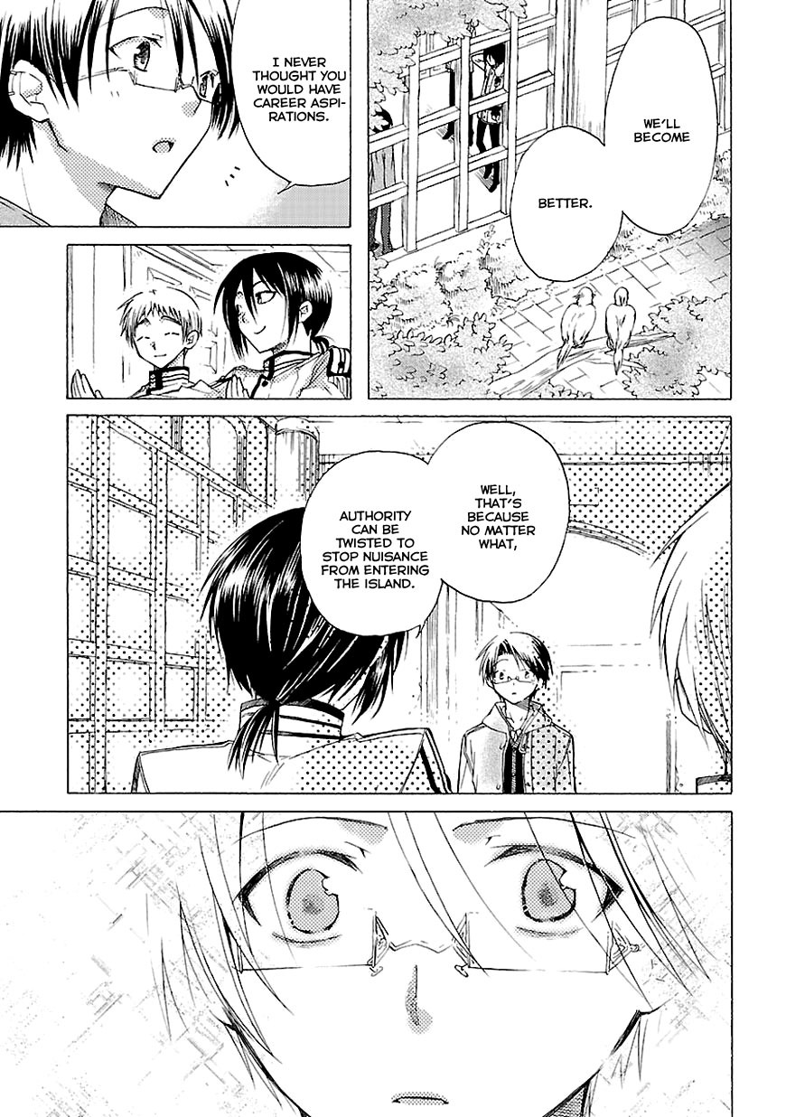 Mayple-san no Koucha Jikan Chapter 10 page 34 - Chapter 10: The Endless Tea Time
