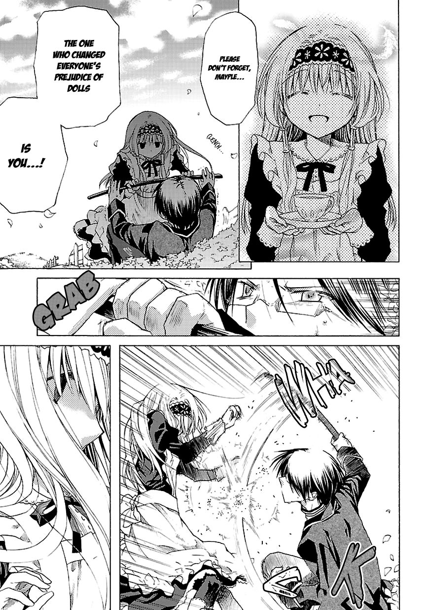 Mayple-san no Koucha Jikan Chapter 10 page 4 - Chapter 10: The Endless Tea Time