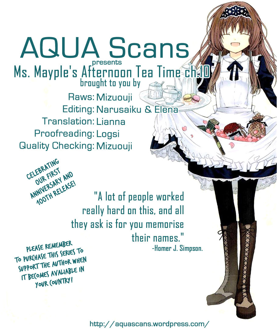 Mayple-san no Koucha Jikan Chapter 10 page 47 - Chapter 10: The Endless Tea Time