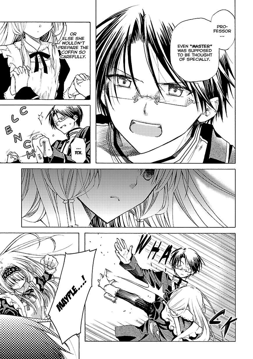 Mayple-san no Koucha Jikan Chapter 10 page 6 - Chapter 10: The Endless Tea Time