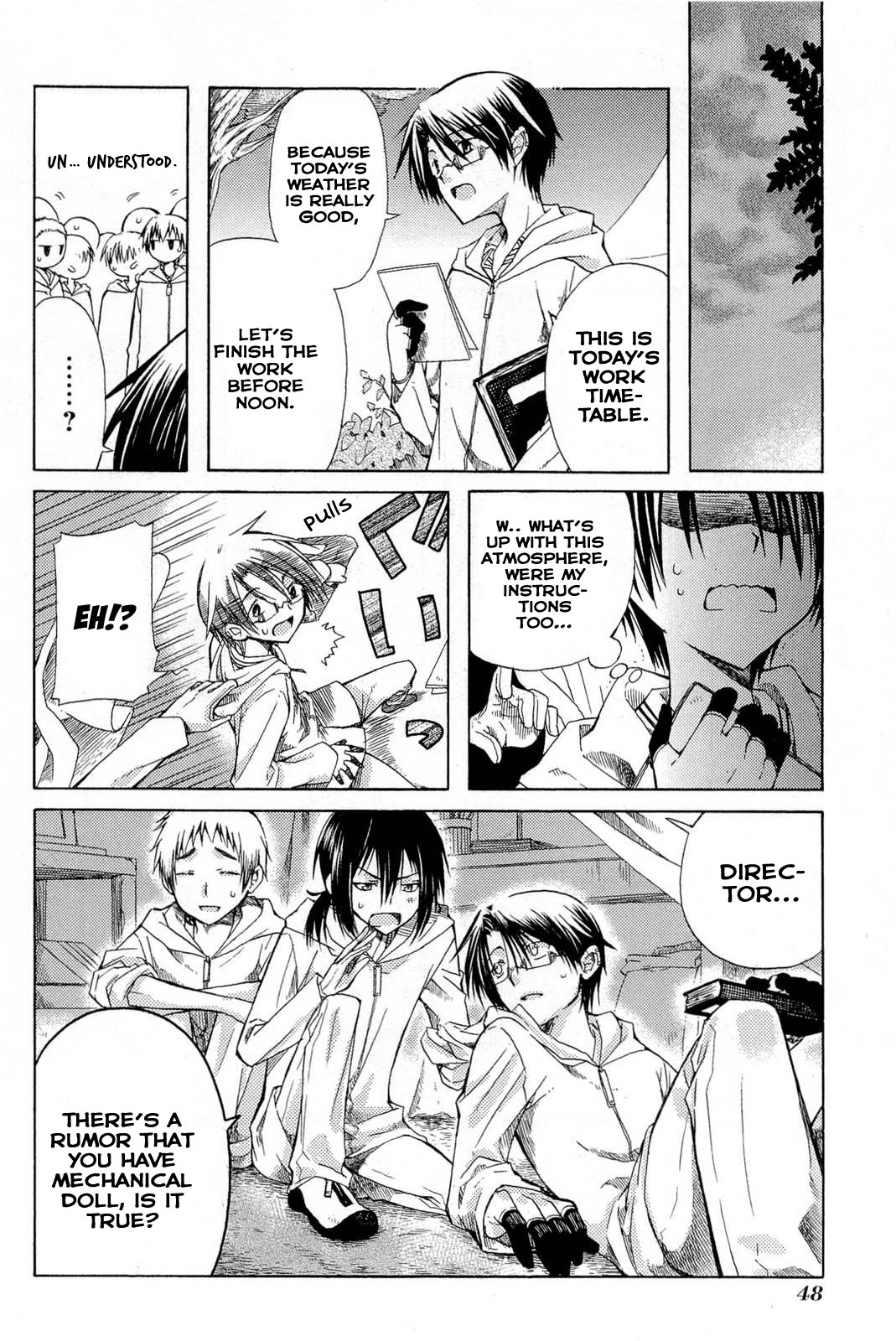 Mayple-san no Koucha Jikan Chapter 2 page 10 - Chapter 2: The Night of the Beginning
