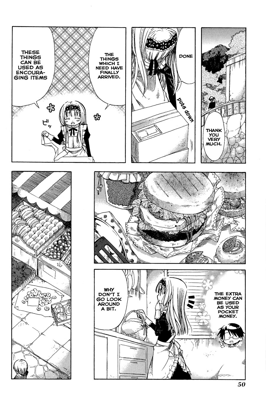 Mayple-san no Koucha Jikan Chapter 2 page 12 - Chapter 2: The Night of the Beginning