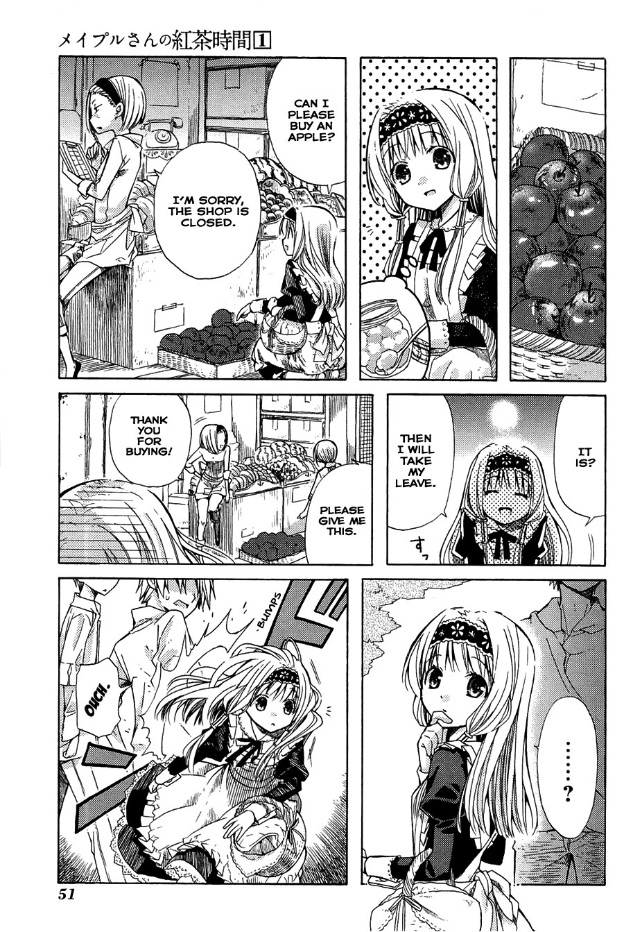 Mayple-san no Koucha Jikan Chapter 2 page 13 - Chapter 2: The Night of the Beginning