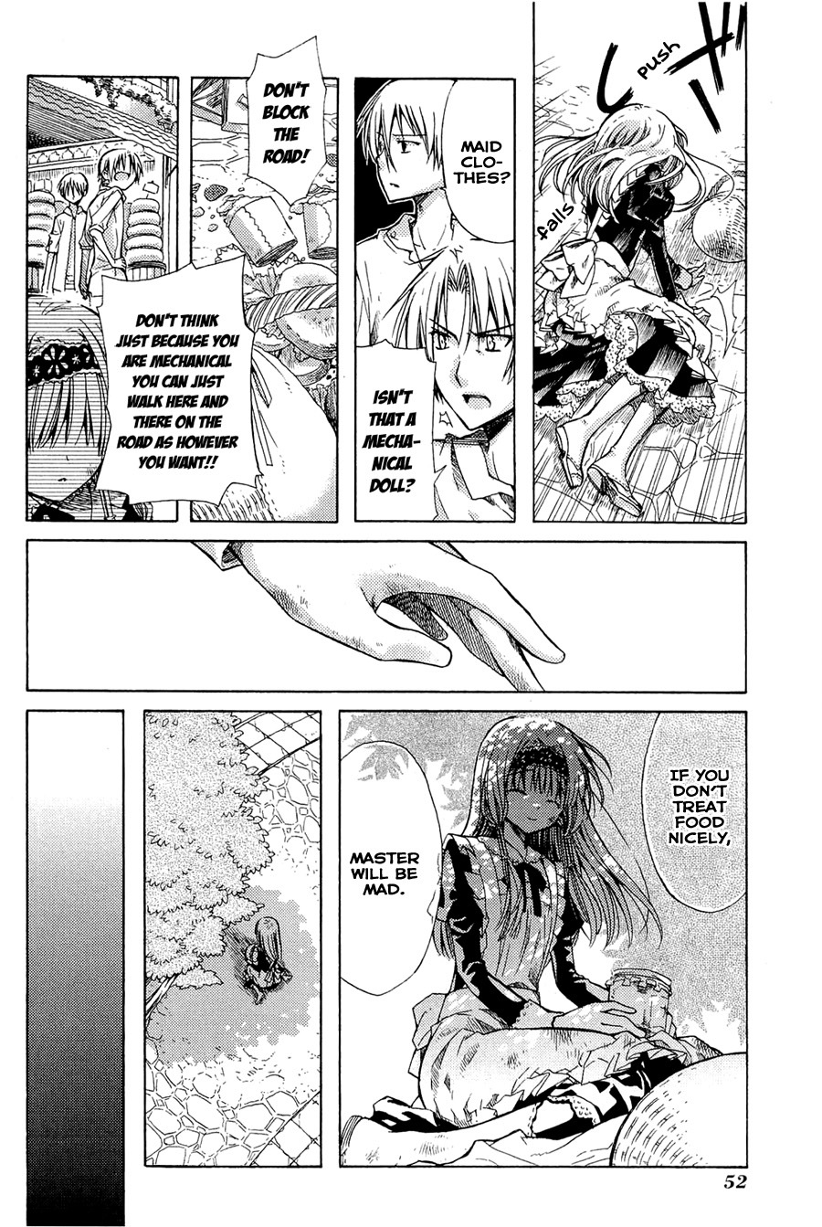 Mayple-san no Koucha Jikan Chapter 2 page 14 - Chapter 2: The Night of the Beginning