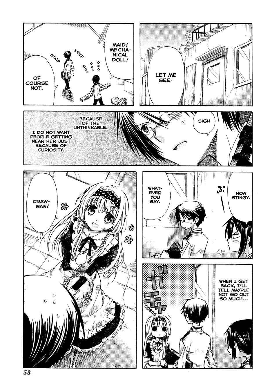 Mayple-san no Koucha Jikan Chapter 2 page 15 - Chapter 2: The Night of the Beginning