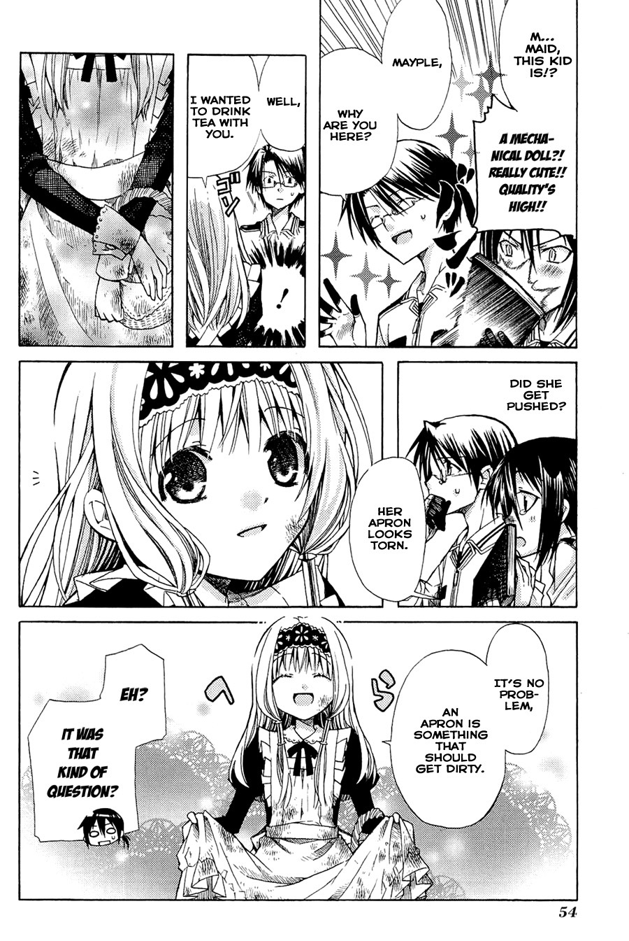 Mayple-san no Koucha Jikan Chapter 2 page 16 - Chapter 2: The Night of the Beginning