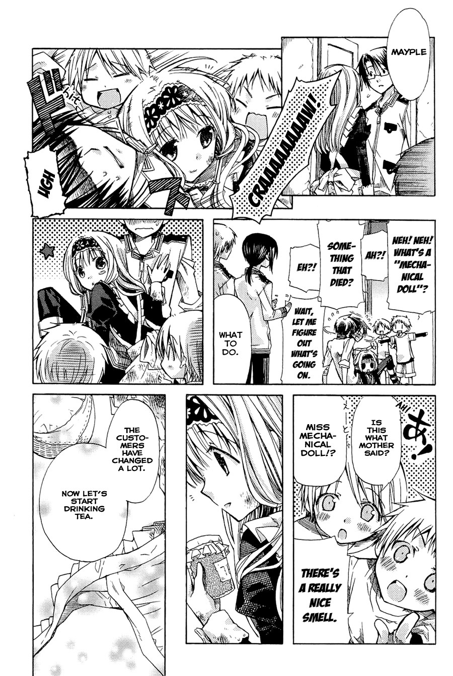Mayple-san no Koucha Jikan Chapter 2 page 17 - Chapter 2: The Night of the Beginning