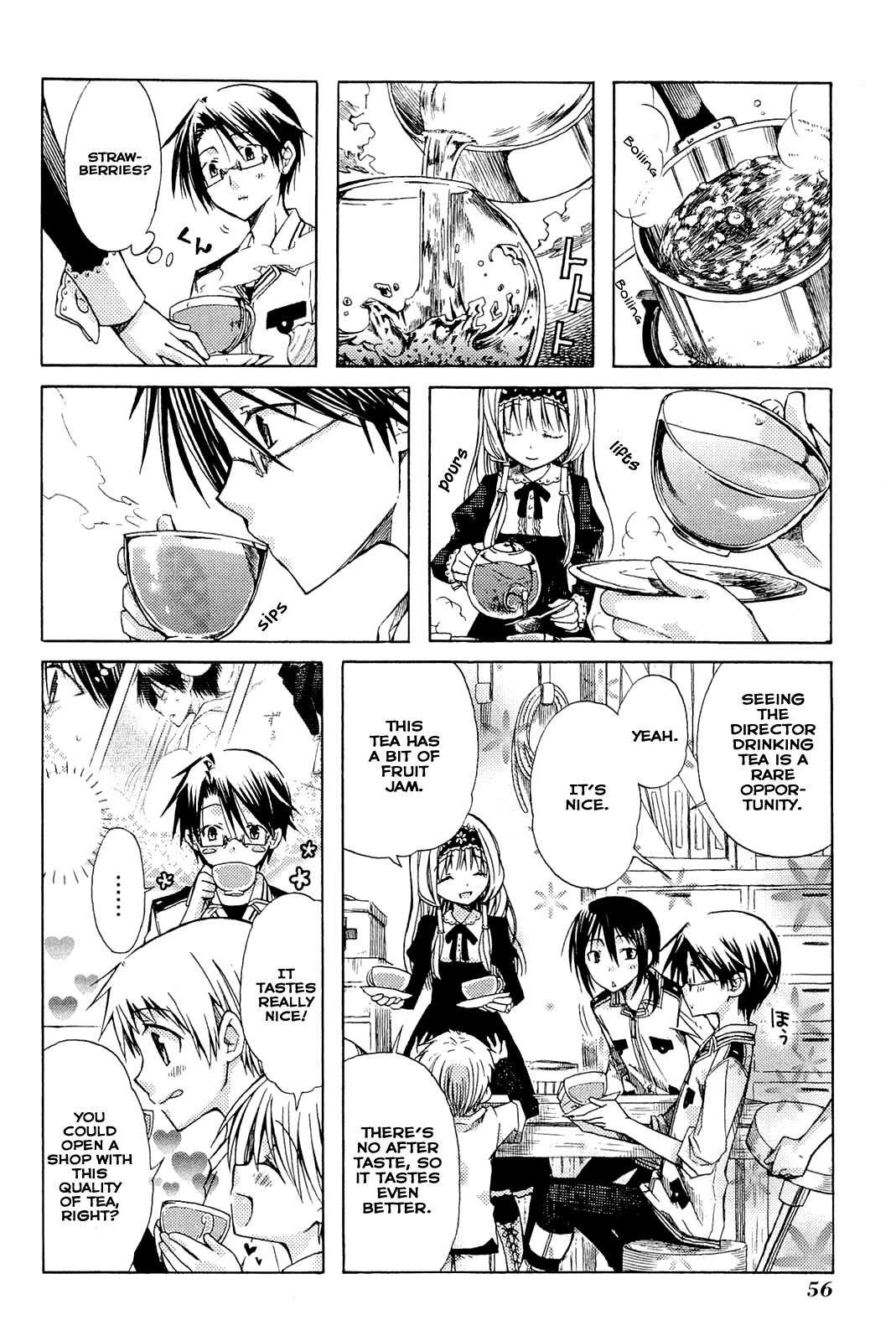 Mayple-san no Koucha Jikan Chapter 2 page 18 - Chapter 2: The Night of the Beginning