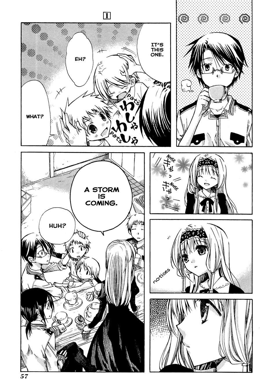 Mayple-san no Koucha Jikan Chapter 2 page 19 - Chapter 2: The Night of the Beginning