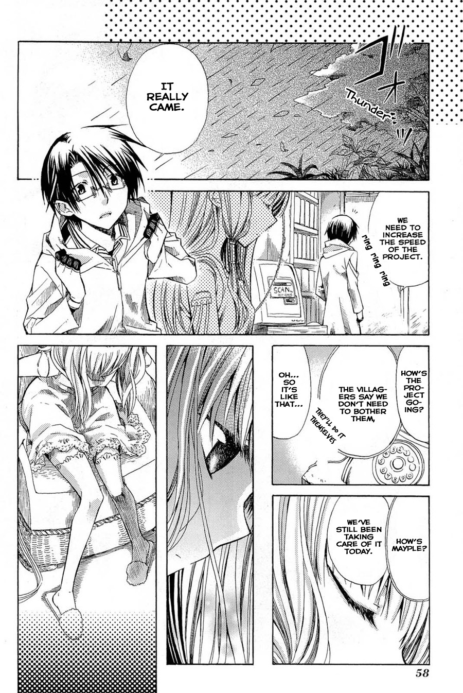 Mayple-san no Koucha Jikan Chapter 2 page 20 - Chapter 2: The Night of the Beginning