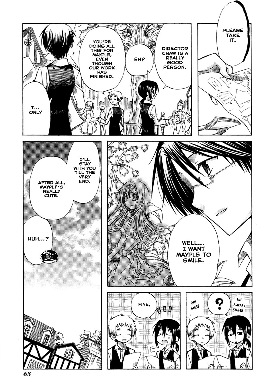 Mayple-san no Koucha Jikan Chapter 2 page 25 - Chapter 2: The Night of the Beginning