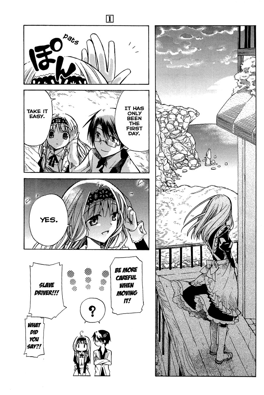 Mayple-san no Koucha Jikan Chapter 2 page 29 - Chapter 2: The Night of the Beginning