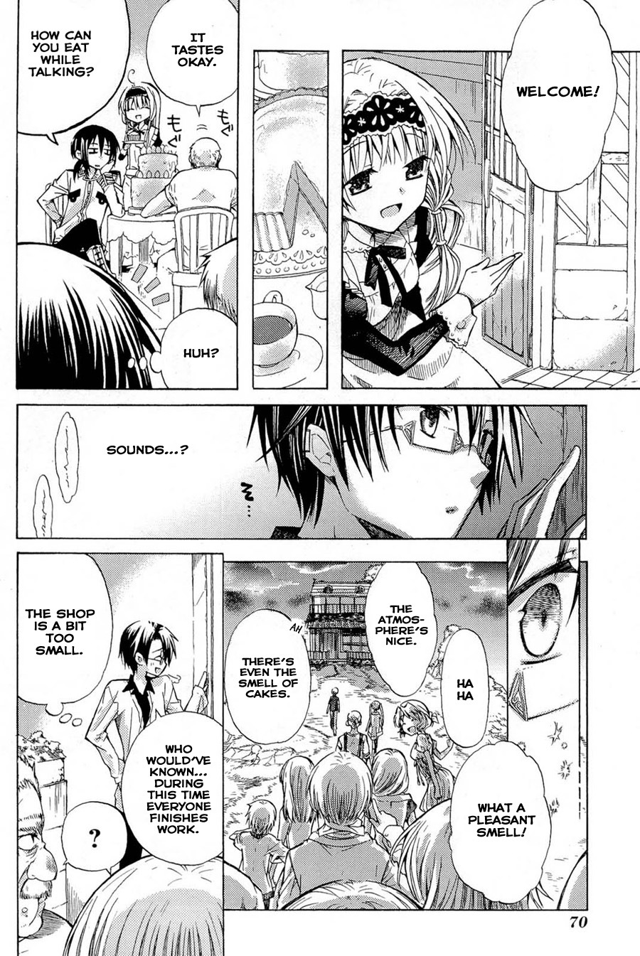 Mayple-san no Koucha Jikan Chapter 2 page 32 - Chapter 2: The Night of the Beginning