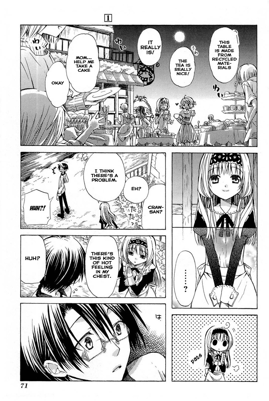 Mayple-san no Koucha Jikan Chapter 2 page 33 - Chapter 2: The Night of the Beginning