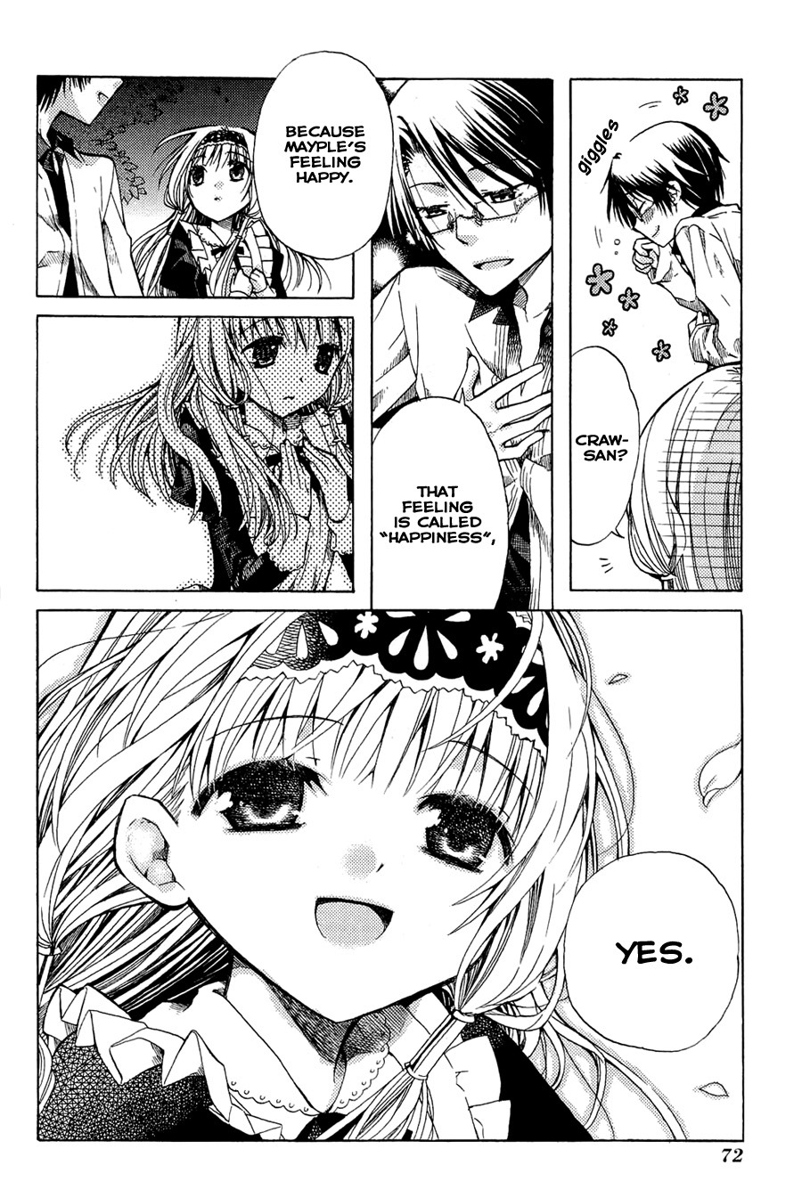 Mayple-san no Koucha Jikan Chapter 2 page 34 - Chapter 2: The Night of the Beginning