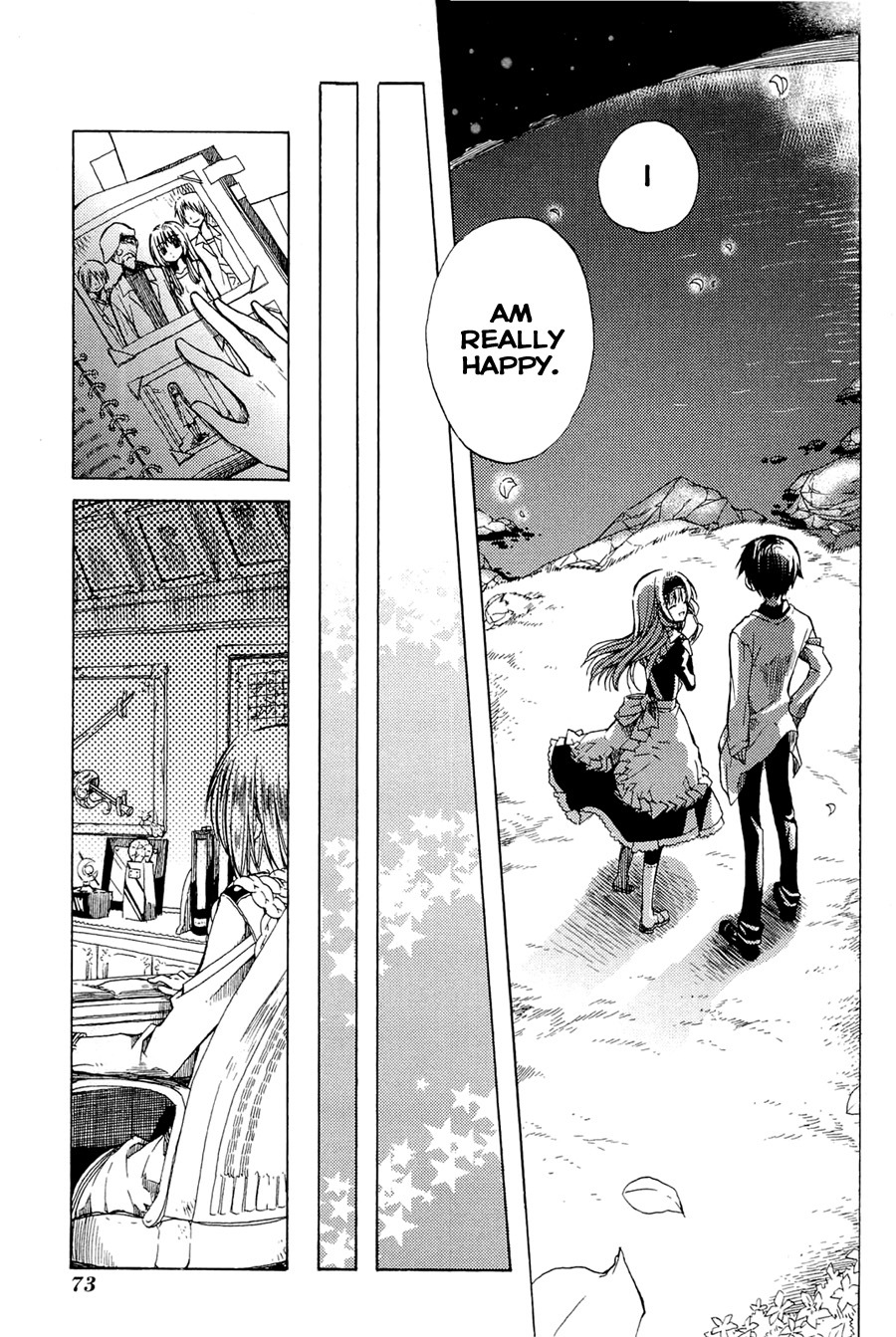 Mayple-san no Koucha Jikan Chapter 2 page 35 - Chapter 2: The Night of the Beginning