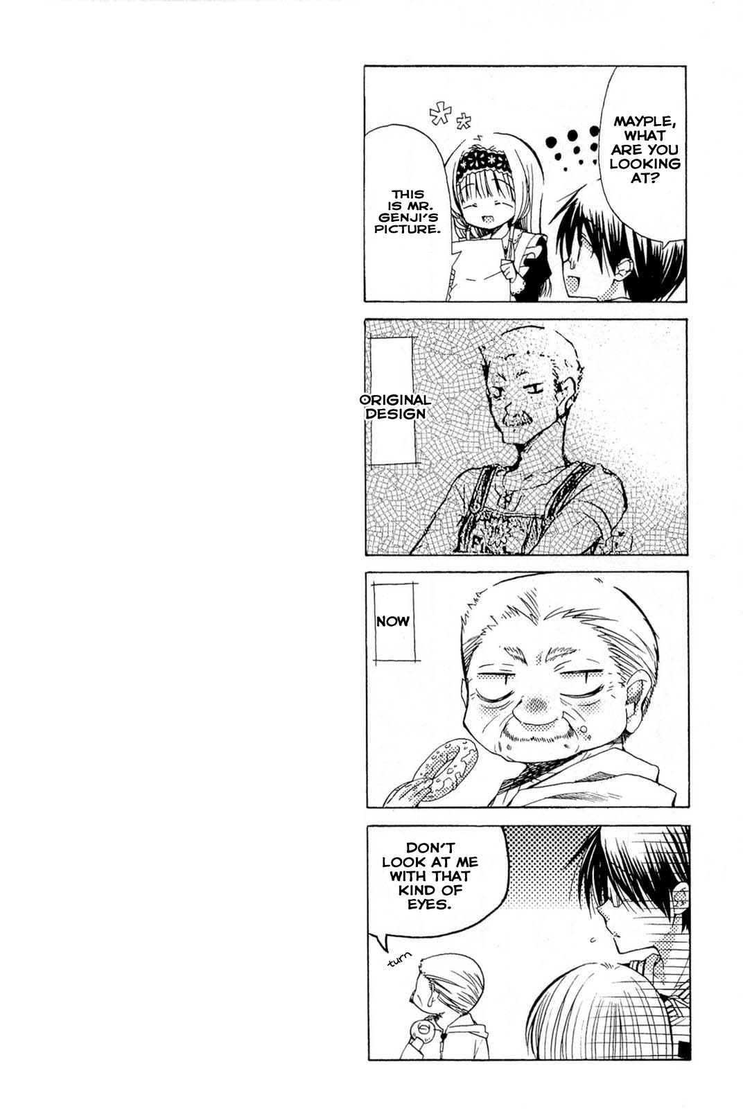 Mayple-san no Koucha Jikan Chapter 2 page 36 - Chapter 2: The Night of the Beginning