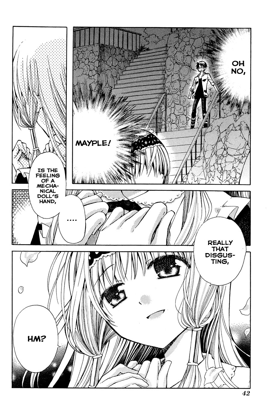 Mayple-san no Koucha Jikan Chapter 2 page 4 - Chapter 2: The Night of the Beginning