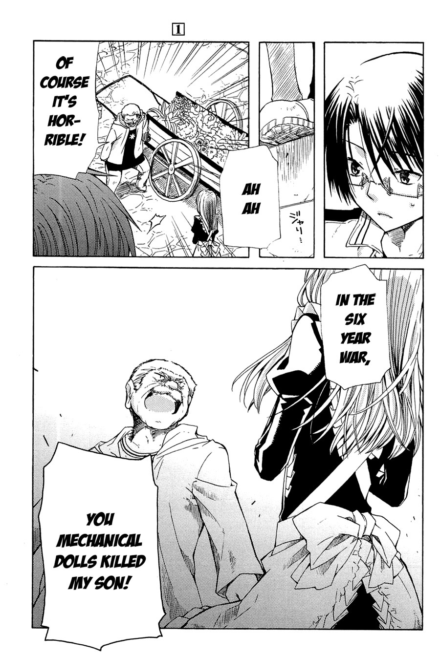 Mayple-san no Koucha Jikan Chapter 2 page 5 - Chapter 2: The Night of the Beginning