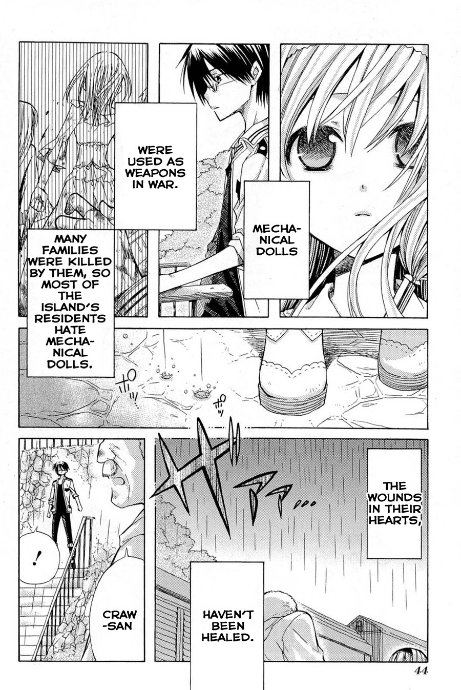 Mayple-san no Koucha Jikan Chapter 2 page 6 - Chapter 2: The Night of the Beginning