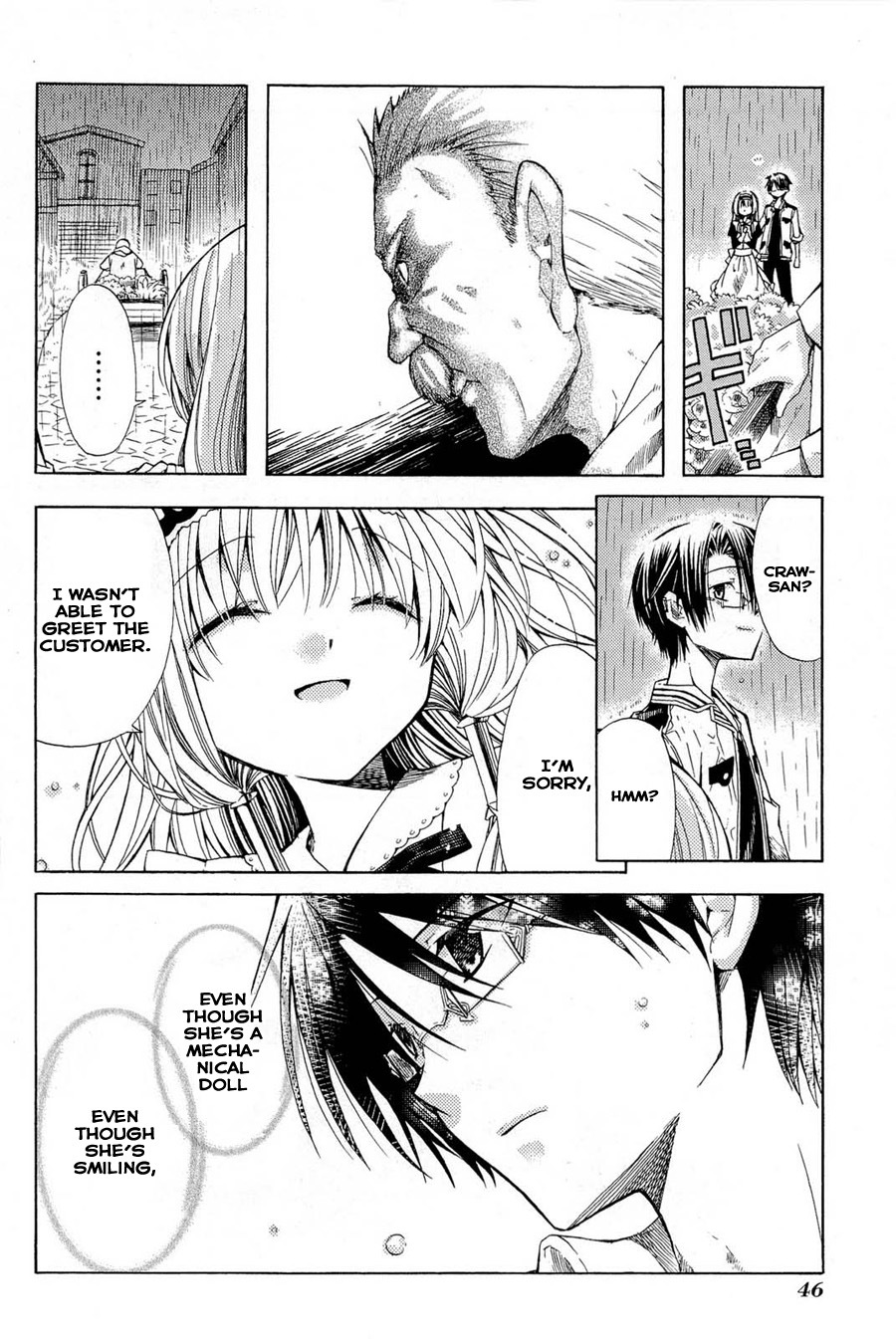 Mayple-san no Koucha Jikan Chapter 2 page 8 - Chapter 2: The Night of the Beginning