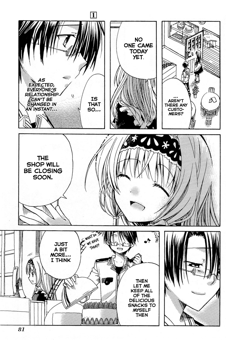 Mayple-san no Koucha Jikan Chapter 3 page 10 - Chapter 3: Tears and Apple Pie