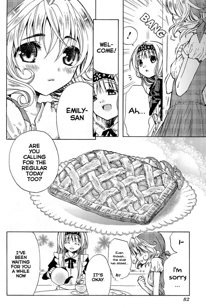 Mayple-san no Koucha Jikan Chapter 3 page 11 - Chapter 3: Tears and Apple Pie