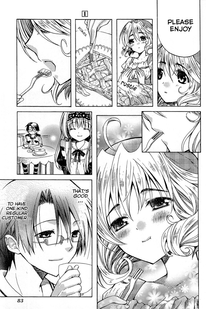 Mayple-san no Koucha Jikan Chapter 3 page 12 - Chapter 3: Tears and Apple Pie