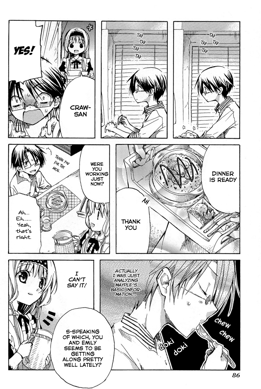Mayple-san no Koucha Jikan Chapter 3 page 15 - Chapter 3: Tears and Apple Pie