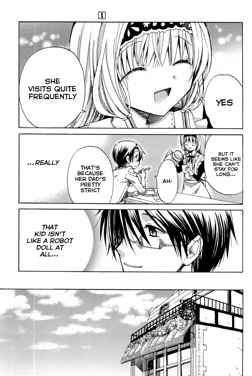 Mayple-san no Koucha Jikan Chapter 3 page 16 - Chapter 3: Tears and Apple Pie