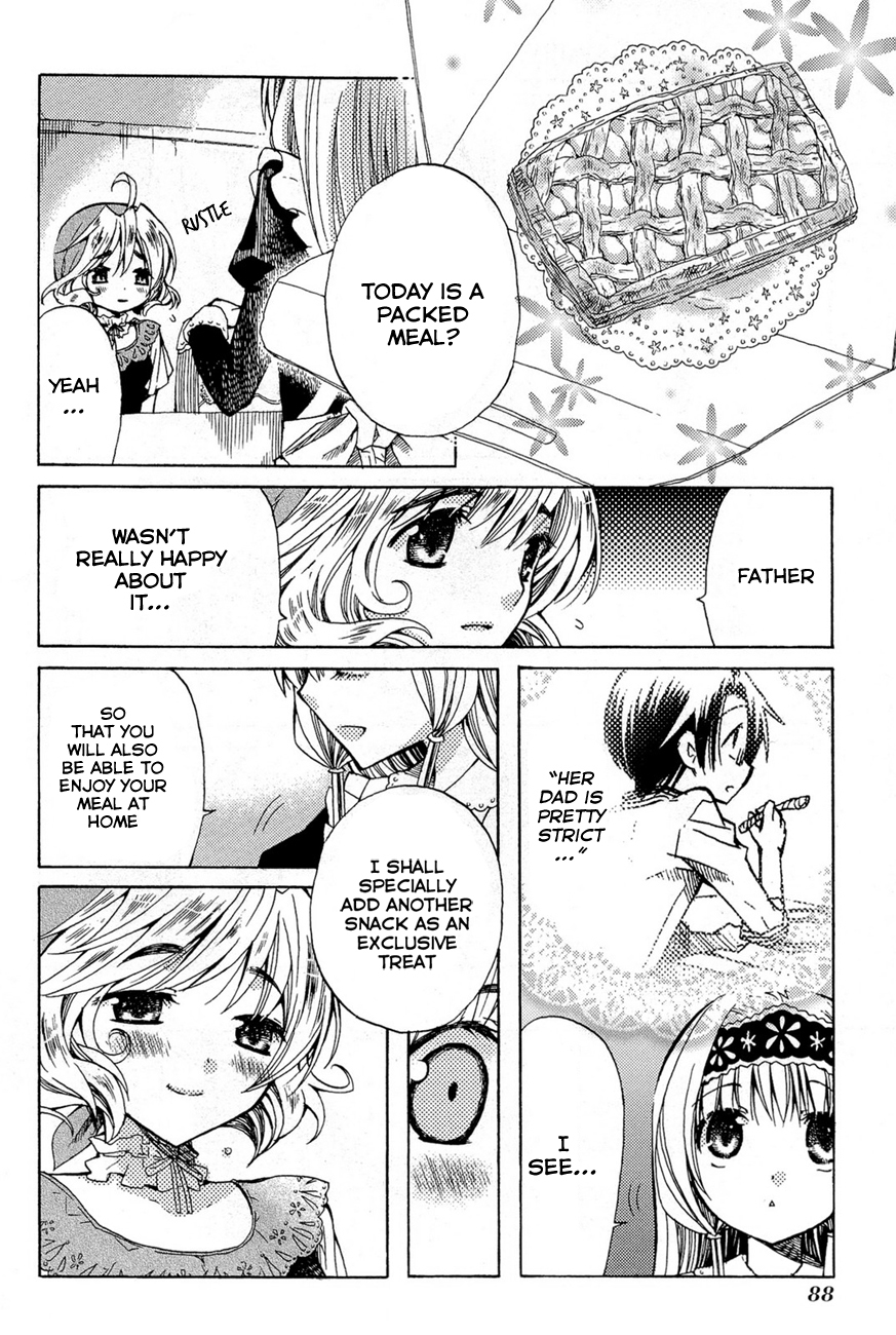 Mayple-san no Koucha Jikan Chapter 3 page 17 - Chapter 3: Tears and Apple Pie